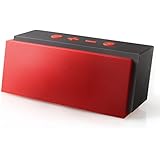 Inateck Marsbox Bluetooth 4.0 Wireless Speaker with 15 Hour Playtime, Stereo High-Def Sound Speaker with 2x 5 Watts Drivers