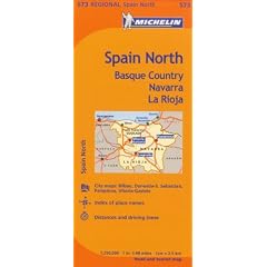 Michelin Spain North, Basque Country, Navarra, La Rioja