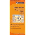 Michelin Spain: North, Basque Country, Navarra, La Rioja Map 573