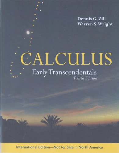 Calculus: Early Transcendentals International Version