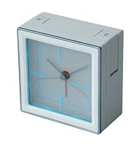 amadana 目覚まし時計 ホワイト CZ-135-W