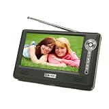 Axion AXN-8705 7-Inch Widescreen Portable LCD TV (Black)