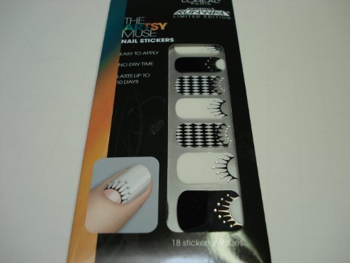 Loreal Limited Edition Project Runway Nail Stickers - The Artsy Muse