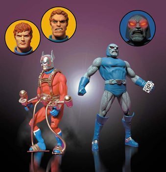  Shazam! (Captain Marvel) & Billy Batson Deluxe Action Figures Set of 2