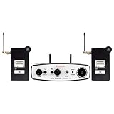 Phonic 2-Channel Wireless System for Active Speakers WM-SYS4