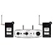Phonic 2-Channel Wireless System for Active Speakers WM-SYS4