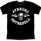 Avenged Sevenfold - Classic Deathbat T-Shirt - Ships in 24 Hours!