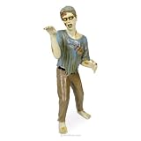 17" Zombie Sculpture Figure Walking Dead Evil Undead 17" Zombie Sculpture Figure Walking Dead Evil Undead