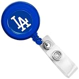 MLB L.A. Dodgers Royal Blue Badge Reel