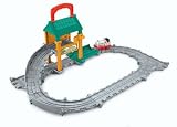 Thomas and Friends DC Engine Lift Repair Shop Vehicle PlaysetIMAGE