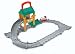 Thomas and Friends DC Engine Lift Repair Shop Vehicle Playset_s-1