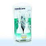 Philips Sonicare Advance (A-Series) Replacement Brush Head, Standard (2-Pack)