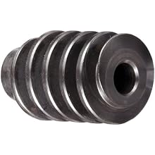 Martin Worm, Single Lead, 14.5° Pressure Angle, High Carbon Steel, Inch