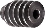 Martin WH8 Worm, Single Lead, 14.5° Pressure Angle, High Carbon Steel, Inch, 1.750" Face, 3/4" Bore Diameter, 1.5" Pitch Diameter