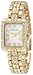 Anne Klein Women's 10/9486MPGB Swarovski Crystal Accented Gold-tone Bracelet Watch