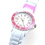 Reflex - SR016 - Montre Reflex Mixte Blanche et Ro&hellip Reflex
