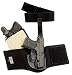 Galco Ankle Glove RH Holster Open Top - S&W J Frames - 36, 442, 642,J 60, 340PD, 649 Bodyguard, 640 Centennial