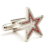 Houston Astros MLB Logo'd Executive Cufflinks w/Jewelry Box by Cufflinks