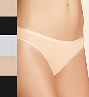 5 Pack No VPL Microfibre Bikini Knickers