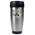 Jacksonville Jaguars Travel Tumbler with Free Form Team Emblem