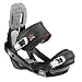 Salomon Patriot Snowboard Bindings 2011: The Salmon Patriot Snowboard Binding is ready for your call to action. You pick the terrain and the Salomon Patriot Snowboard Bindings will fight sketchy landing zones, unmarked obstacles and unexpected ice patches to keep you locked in and ready to respond.