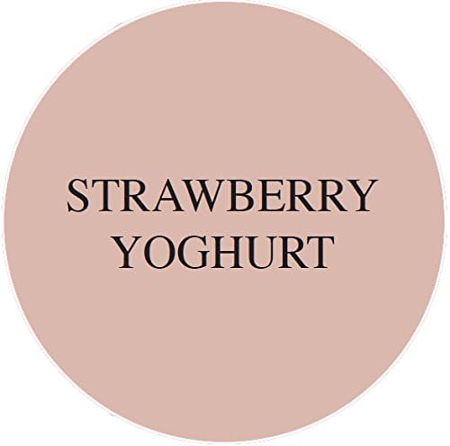 Strawberry Yogurt Furniture Paint Great for Creating a Shabby Chic Style. 125ml