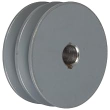 TB Woods 2AK3258 FHP Bored-To-Size, 3.25" Outside Body Diameter, 0.625" Bore Diameter V-Belt Sheave