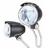 LUMOTEC IQ Cyo - LED-Scheinwerfer 60 Lux ~ Sensor Plus mit Standlichtfunktion und Sensorschalter f�r Nabendynamo