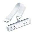 Beurer LS10 - B�scula para maletas, peque�o y manejable, ideal para viajes, color silver