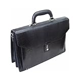 高級リザード メンズビジネスバッグ(トカゲ革) LD-5602Lwh