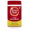Seven Seas One A Day Pure Cod Liver Oil 120 capsules