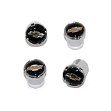 2010 2011 Camaro BOWTIE Valve Stem Caps USA - Gold