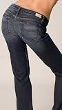 Paige Premium Denim Laurel Canyon in Lear Jet