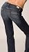 Paige Premium Denim Laurel Canyon in Lear Jet