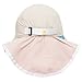 Sunday Afternoons Kids' Play Sun Hat (Cream & Pink, 5-9 years)