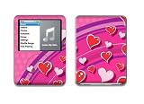 Heart Parade Skin Decal Protector for Ipod Nano 3rd Generation