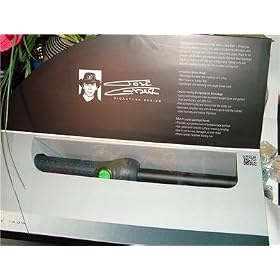 Jose Eber Professional 19 Mm Ceramic Curling Iron Teflon Coated Innovative Clipless Design