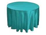 90 Satin Round Tablecloths Wedding Table Linens Decor