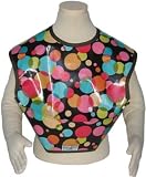 Perfect Pocket Bib in Beaded Blossom Size Large
