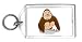 Keychain with ape, gorilla, animal