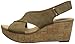 Clarks Women's Caslynn Shae, Khaki, 11 M US