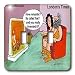 Londons Times Funny Music Cartoons - Early Entrepreneurs - Light Switch Covers - doub...