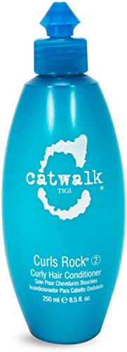 TIGI Catwalk Curls Rock Curly Hair Conditioner, 8.5 Ounce