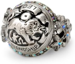 Sweet Romance Leo Zodiac Ring (Silver)