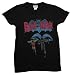 Search : Batman And Robin Classic Logo DC Comics Cartoon Vintage Style Junk Food Juniors Babydoll T-Shirt Tee