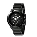 Fossil Men's FS4531 Black Stainless Steel Bracelet Black Analog Dial Chronograph Watch