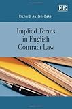 Implied terms in English contract law