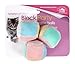 SmartyKat Block Party Cat Toy Kitten Rattle Balls 3 Pack