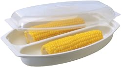 Progressive International Microwavable Quick Cobs Corn Steamer