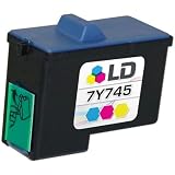 Remanufactured Replacement for Dell Color (X0504) 7Y745 Inkjet Cartridge for the A940 & A960 Printers by LD Products